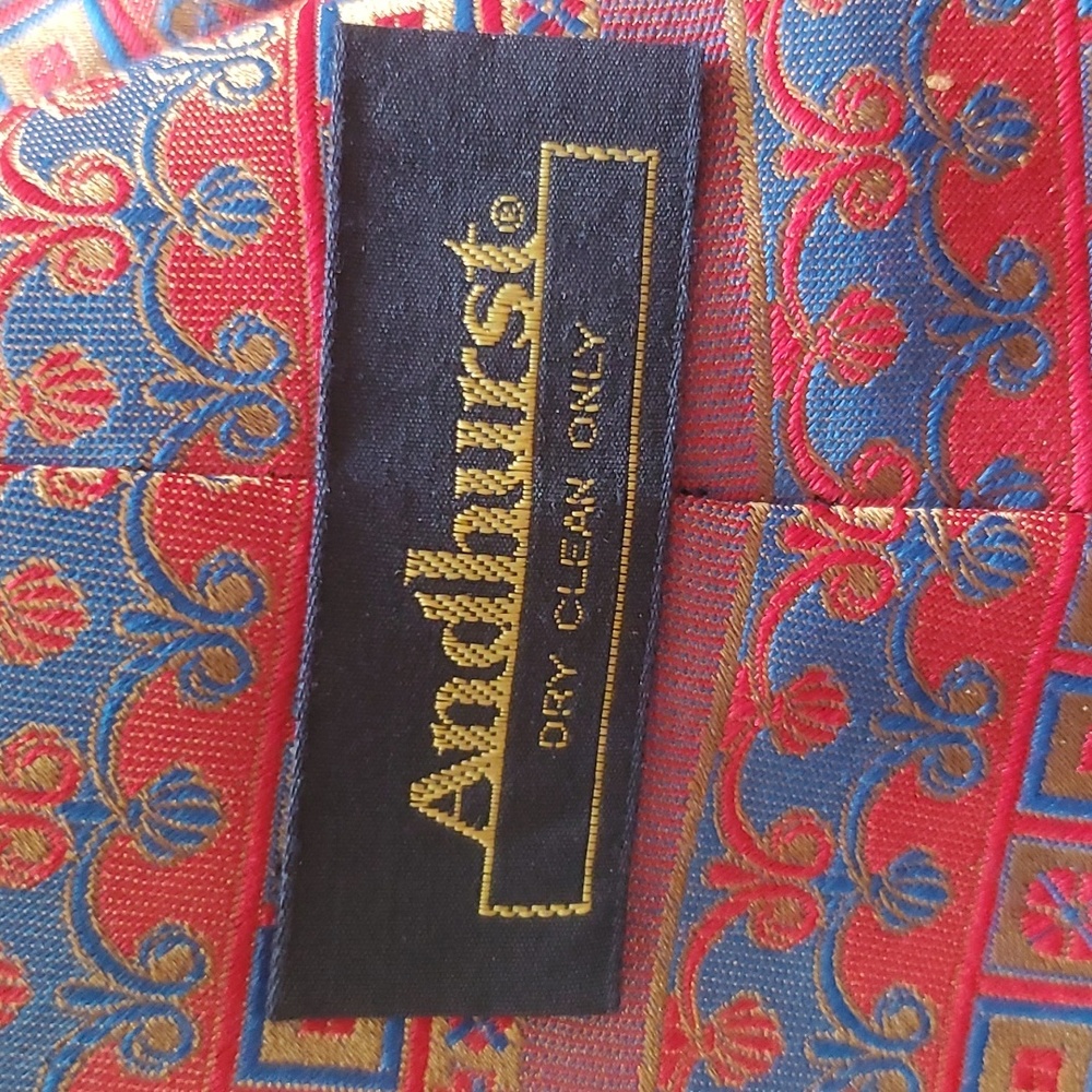 Andhurst Vintage necktie - Picture 4 of 5